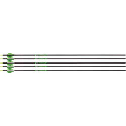 Victory Archery Vforce Gamer 400 Arrow Fletched 6Pk