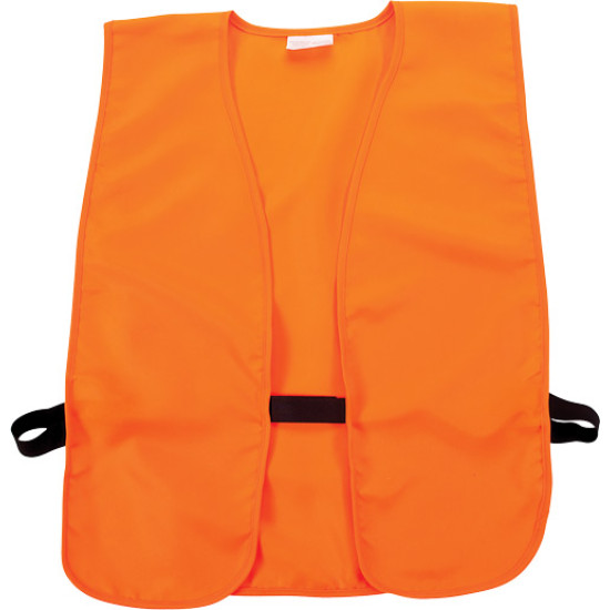 Allen Big Man Hunting Vest 60" Blaze Orange, 15753, 026509157533