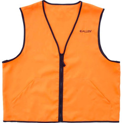 Allen Deluxe Hunting Vest Orange 2Xl 2 Front Pockets