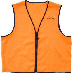 Allen Deluxe Hunting Vest Orange Large 2 Front Pockets