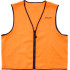 Allen Deluxe Hunting Vest Orange Large 2 Front Pockets