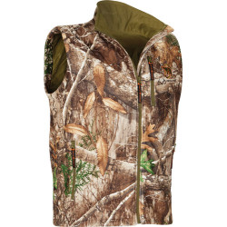 Arctic Shield Barricade Fleece Vest Realtree Edge Large