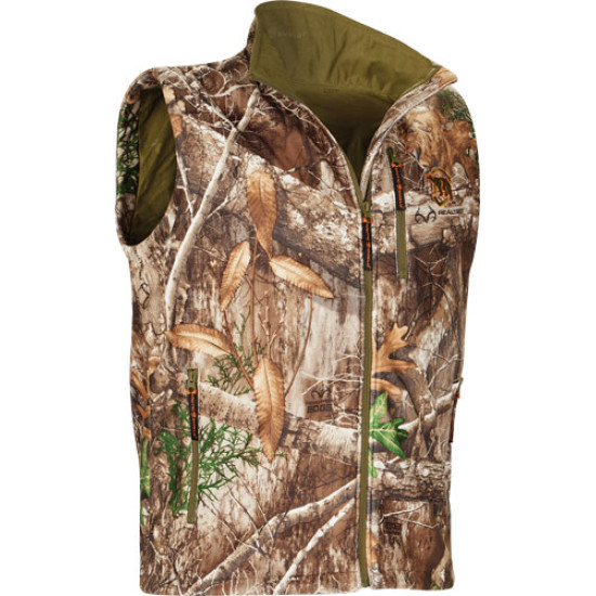 Arctic Shield Barricade Fleece Vest Realtree Edge Large, 5.86E+13, 043311979665