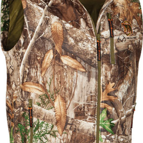 Arctic Shield Barricade Fleece Vest Realtree Edge Large, 5.86E+13, 043311979665