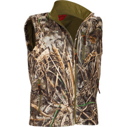 Arctic Shield Barricade Fleece Vest Realtree Max-7 Large