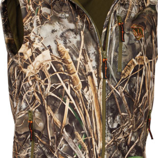 Arctic Shield Barricade Fleece Vest Realtree Max-7 X-Large, 5.86E+13, 043311979726