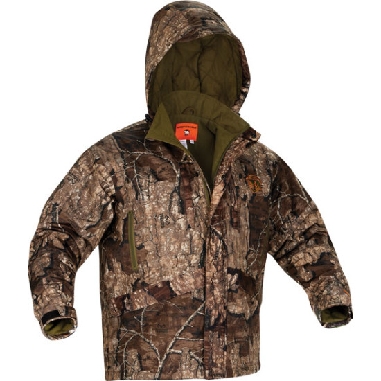 Arctic Shield Heat Echo Attack Jacket Realtree Timber Large, 5.37E+13, 043311978651