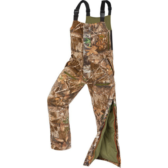 Arctic Shield Heat Echo Sherpa Bib Realtree Edge Large, 5.31E+13, 043311962865