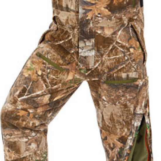 Arctic Shield Heat Echo Sherpa Bib Realtree Edge Large, 5.31E+13, 043311962865