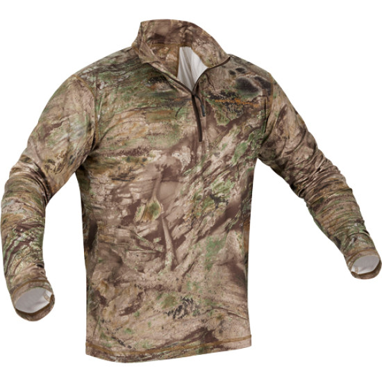 Arctic Shield Prodigy 1/4 Zip Shirt Rt Aspect Large, 5.86E+13, 043311961028