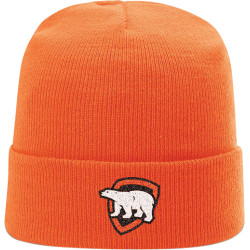 Arctic Shield Richardson Solid Beanie W/Cuff Blaze Orange