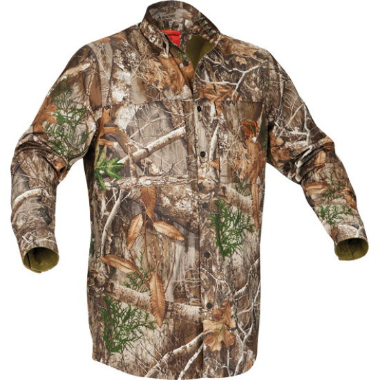 Arctic Shield Trek Button Up Shirt Realtree Edge Large, 5.84E+13, 043311979115