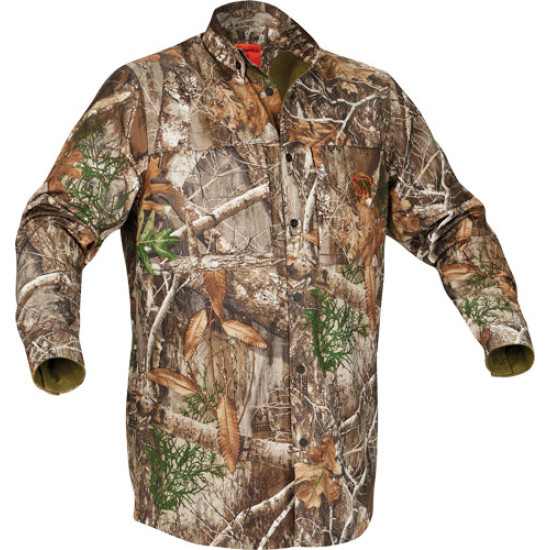 Arctic Shield Trek Button Up Shirt Realtree Edge X-Large, 5.84E+13, 043311979122