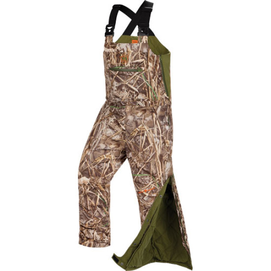 Arctic Shield Tundra 3-In-1 Bib Realtree Max-7 Large, 5.37E+13, 043311978453