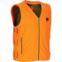 Arctic Shield Vest Blaze Orange W/Pockets Large