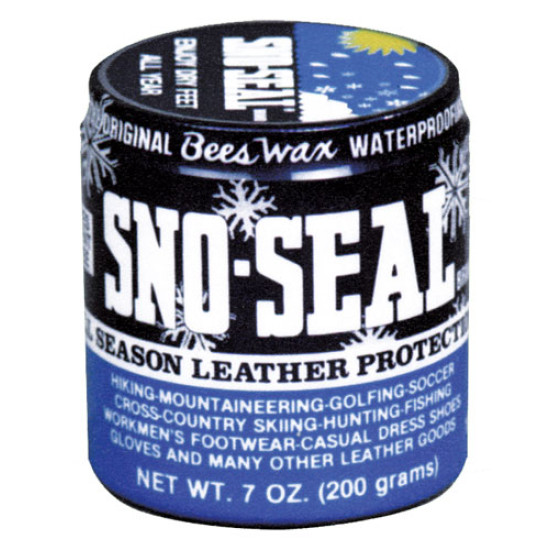 Atsko Sno-Seal Beeswax Leather Waterproofing 7Oz, 1330, 074928000084