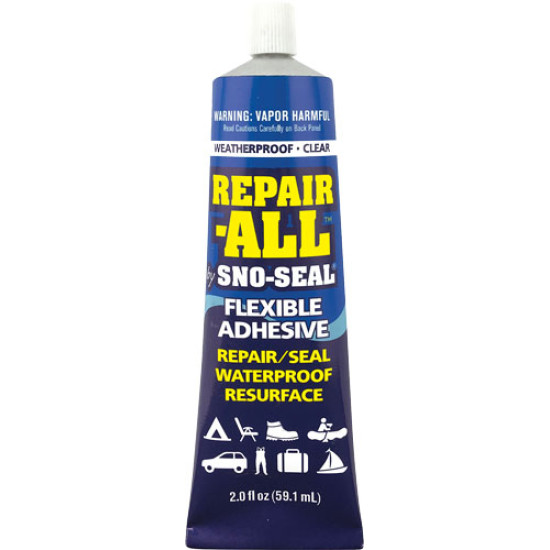 Atsko Sno-Seal Repair Kit Repair-All Flexible Adhesive, 13393, 074928133935