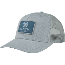 Beretta Cap Patrol Trucker Square Patch Mesh Green/Gray