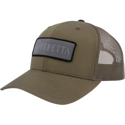 Beretta Cap Sdy Trucker Rect Patch Mesh Back Dark Green