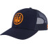 Beretta Cap Straightpull Trckr Circle Patch Mesh Back Navy