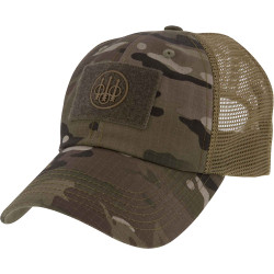 Beretta Cap Trident Tac Patch Mesh Back Khaki