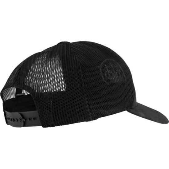 Beretta Cap Trucker Circle Patch Mesh Back Black Multicam, BC021T16520972, 082442941684