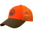 Beretta Cap Upland Trucker Blaze Mesh Back Orange/Tobacco