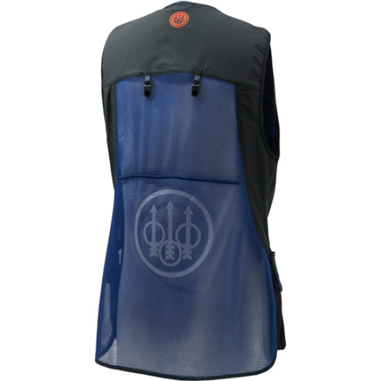 Beretta Men's S.Pigeon Vest X-Large Blue Total Eclipse, GT781T155305AZXL, 082442920146