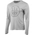 Beretta T-Shirt Ls Vintage Trident Large Light Grey