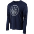 Beretta T-Shirt Ls Vintage Trident Large Navy Blue