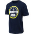 Beretta T-Shirt Retro Busa Logo Large Navy Blue