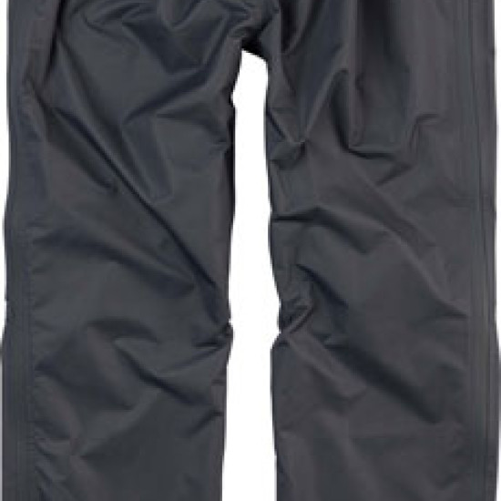 Bg Kanawha Rain Pant Large Carbon Gray W/Leg To Waistzpr, 3021867903, 023614979982