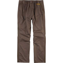 Bg Kanawha Rain Pant Large Major Brown W/Leg To Waistzpr