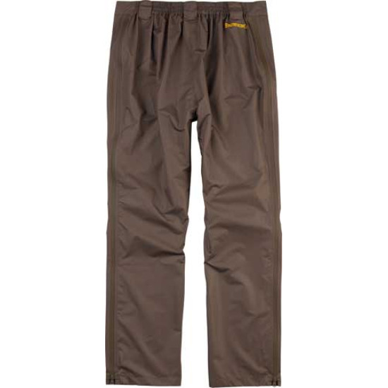 Bg Kanawha Rain Pant Large Major Brown W/Leg To Waistzpr, 3021869803, 023614980049