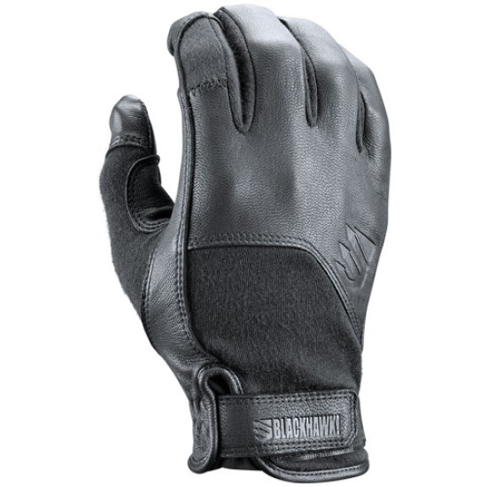 Blackhawk Aviator Commando Shooting Glove Black Lg, GT003BKLG, 648018005442