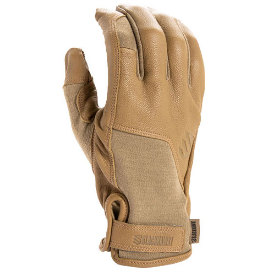 Blackhawk Aviator Commando Shooting Glove Coyote Lg, GT003TNLG, 648018005497