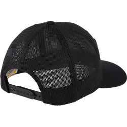 Browning Cap Butte 110 Mesh Back Woven Patch Black