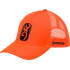 Browning Cap Centerfire Blaze Orange W/Buckmark Patch Adj