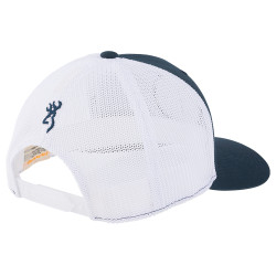 Browning Cap Freedom 110 Mesh Back Circle Patch Navy/White