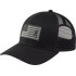 Browning Cap Glory Mesh Snap Back Amer Flag Patch Blk Osfm