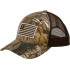 Browning Cap Patriot Flag/Buck Mark Patch Realtree Xtra Adj