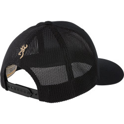 Browning Cap South Pass 110 Mesh Back Silicone Patch Blk