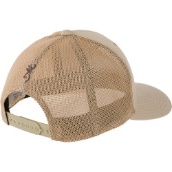 Browning Cap South Pass 110 Mesh Back Silicone Patch Tan