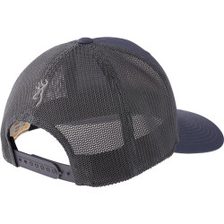 Browning Cap Tested Carbon Square Patch Flex Snapback Ad