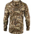 Browning Early Season Hooded Ls Shirt 1/4 Zip Auric X-Lrg