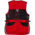 Browning Mesh Shooting Vest R-Hand 2Xl Black/Red Trim