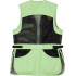 Browning Mesh Shooting Vest R- Hand WoMen's Lg Black/Neomint