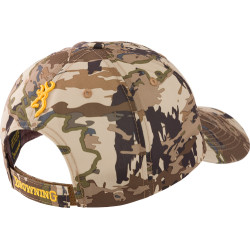 Browning Rimfire Cap Buckmark Logo Auric Camo Velcro