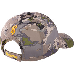 Browning Rimfire Cap Buckmark Logo Ovix Camo Velcro