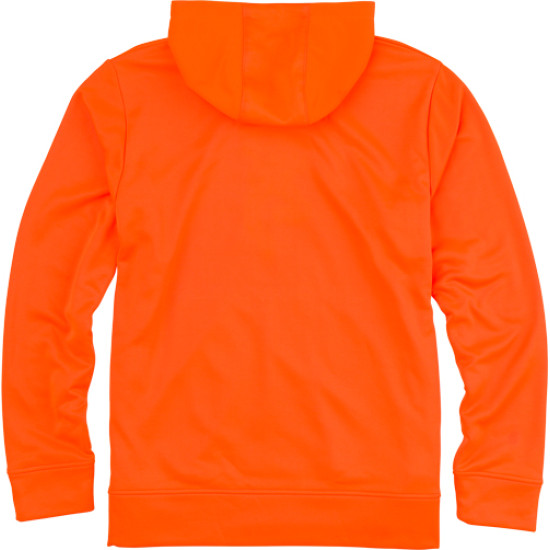 Browning Tech Hoodie Ls Blaze Orange Large, 3011880103, 023614979326